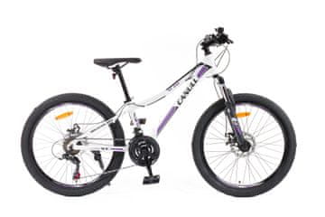 Olpran Kotač Canull XC 241 bijelo/ljubičasti 24"