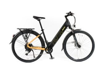 Olpran Kotač Viola Low 28" crno/žuti 18"