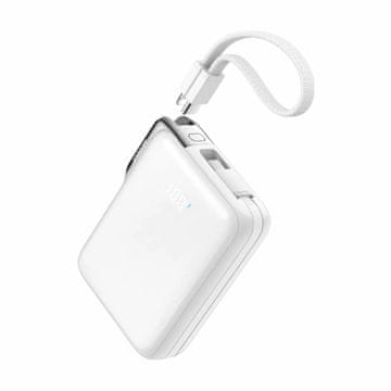 Joyroom prijenosna baterija 10.000mAh 30W PowerBank Lightning TipC bijela JR-PBF27 P