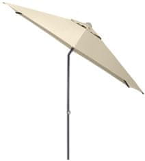 Kettler Easy Push suncobran, vodootporni, antracit/bež, ø 300 cm