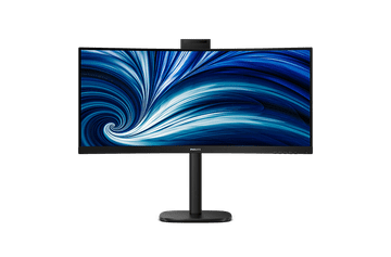 Philips 34B2U3600CH Zakrivljeni poslovni monitor, WQHD, 86,36 cm (34), 4 ms (34B2U3600CH/00)