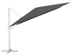 Kettler Easy Turn suncobran, vodootporni, srebrni/antracit, 300x300 cm