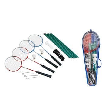 Master Set za badminton Fun 4 s mrežom