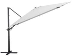 Kettler Easy Turn suncobran, vodootporni, antracit/svijetlo sivi, 300x300 cm