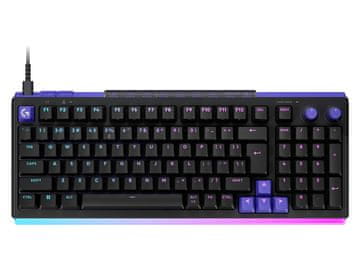 Logitech G512 X 98 igraća tipkovnica, linearna, Dual Swap TMR, RGB, USB-A na USB-C, crna (920-013981)