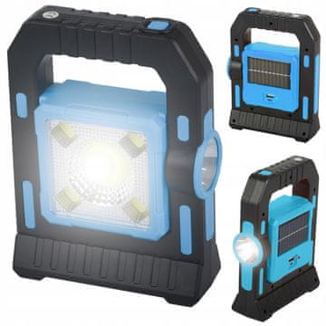 Solarna lampa T18-1 plava (60) GAB_A