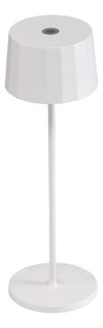 Kettler Ribbed stolna lampa, bijela