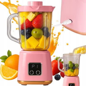 Blender kielichowy HP-158 ružičasti (40)