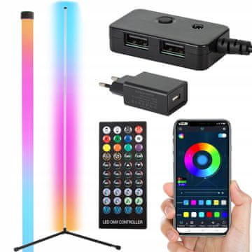 Led stojeća lampa 1,5m (20) gab_a