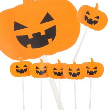 Dekoracija bundeva 5 kom Halloween (600) GAB_A