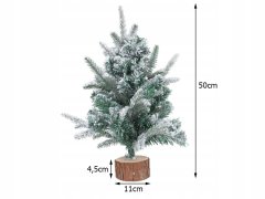Umjetna jelka sa snijegom 50 cm (20) GAB_B