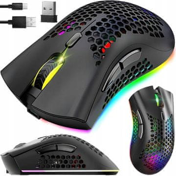 Miš za igranje RGB BM600 (80)