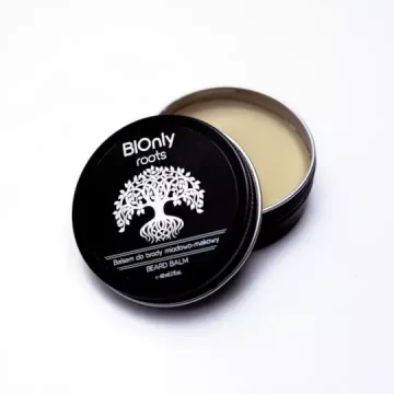 BIONLY Balsam za bradu med i mak - BIOnly - 60ml