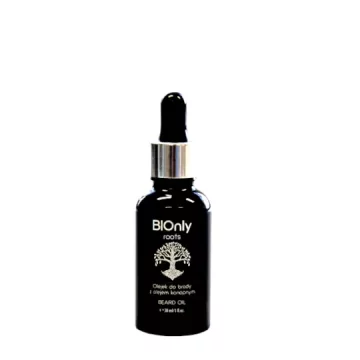 BIONLY Ulje za bradu s konopljinim uljem - BIOnly - 30 ml
