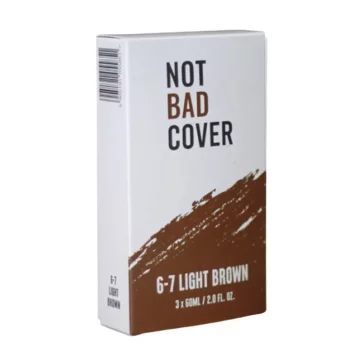 Farba za kosu i bradu 6-7 light brown - Not Bad Cover - 3 x 60 ml