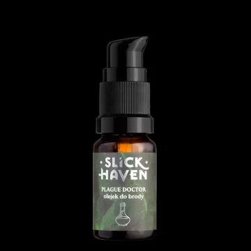 Ulje za bradu Plague Doctor - Slickhaven - 10 ml