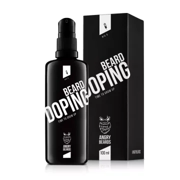Angry Beards Priprema za rast brade Beard Doping - 100 ml -