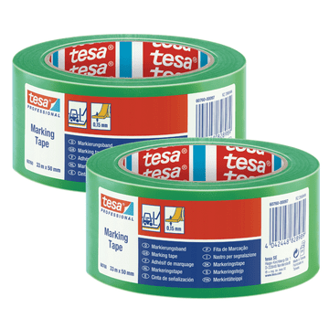 Tesa TESA samoljepljiva traka za upozoravanje i označavanje PVC 33m x50mm x2