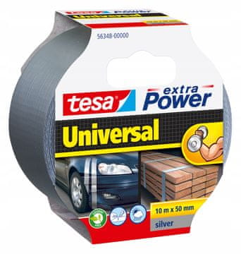 BEIERSDORF Tesa XP univerzalna siva 10M:50MM