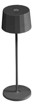 Kettler Ribbed stolna lampa, crna