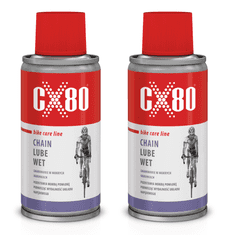 cx80 CX80 BIKE CHAIN LUBE WET mokri sprej za podmazivanje lanca bicikla 150mlx2