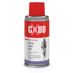 cx80 CX80 BIKE CHAIN LUBE WET mokri sprej za podmazivanje lanca bicikla 150mlx2