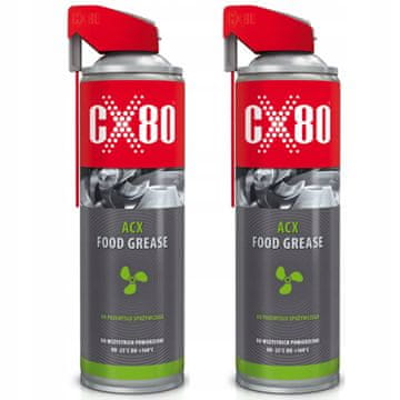 cx80 CX80 EP 2 NSF H1 prehrambeno mazivo za strojeve - kalcijevo u spreju 500ml x 2 kom