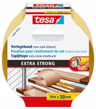BEIERSDORF Tesa DS ekstra jaka traka a 10M X 50MM