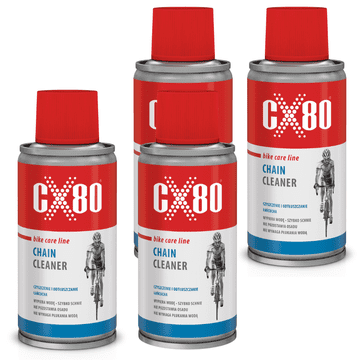 cx80 CX80 BIKE CHAIN CLEANER tekućina u spreju za čišćenje lanca mjenjača 150ml x4