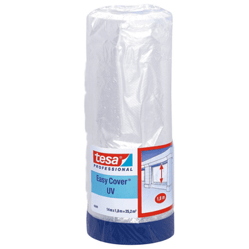 Tesa Tesa budovna samoljepljiva zaštitna folija UV s tkaninskom trakom 550mm x14m