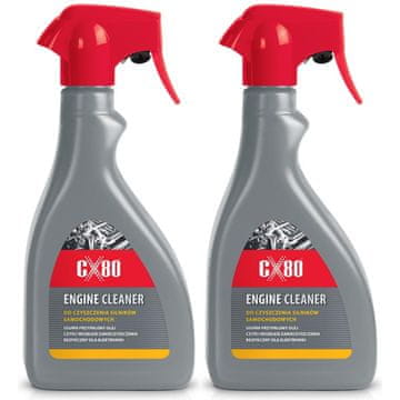 cx80 CX80 ENGINE CLEANER tekućina za čišćenje motora - sprej za čišćenje 600ml x 2