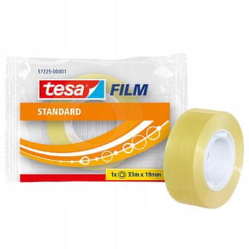 Tesa TESA samoljepljiva univerzalna uredska i školska ljepljiva traka 33m x 19mm