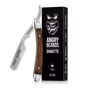 Angry Beards Shavetta Žižka Razor - - Leather