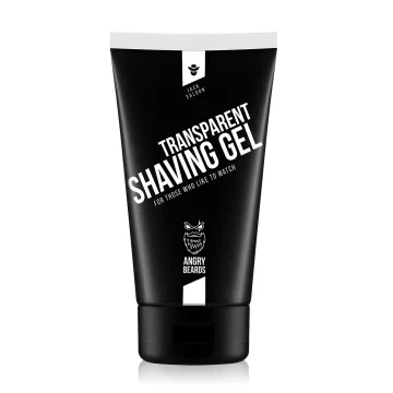Angry Beards Gel za brijanje Jack Saloon - 150ml - Angry Beards