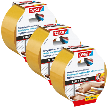 Tesa TESA dvostrana protuklizna traka za tepihe i podne obloge 10m x50mm x3