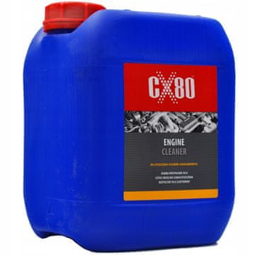cx80 CX80 ENGINE CLEANER tekućina za čišćenje motora, sredstvo za pranje motora 5L