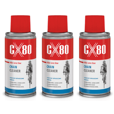 cx80 CX80 BIKE CHAIN CLEANER sredstvo za čišćenje lanca i mjenjača u spreju 150ml x3