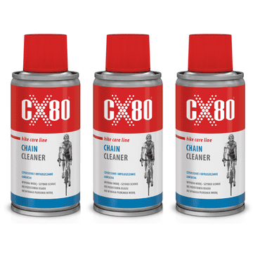 cx80 CX80 BIKE CHAIN CLEANER sredstvo za čišćenje lanca i mjenjača u spreju 150ml x3
