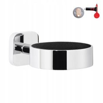 Tesa TESA ELEGAANT Uchvat vješalica za sušilo za kosu bez bušenja, krom