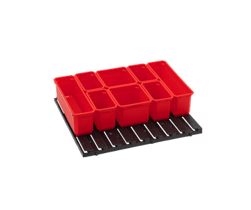 Qbrick QBRICK SYSTEM PRO Organizer 300 set posuda za vijke i alat