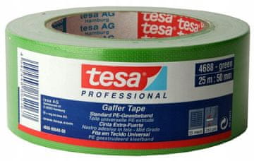 Tesa TESA GAFFER tkaninska ljepljiva traka, vodootporna za folije i kablove, 25 m x 50 mm