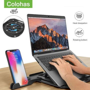 Podstava za laptop i telefon