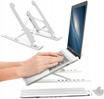 Stalak za laptop, aluminij