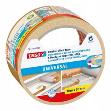 Tesa TESA dvostrana traka protuklizna za tepih univerzalna 10m x50mm