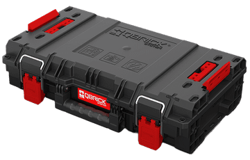 Qbrick QBRICK PRIME Toolbox 150 Vario modularna plastična kutija za alat