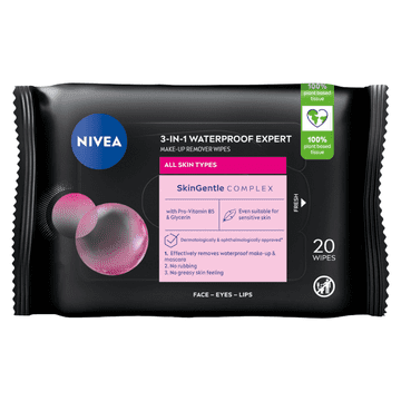 Nivea Nivea 3u1 profesionalne maramice za skidanje vodootporne šminke, 25 kom.
