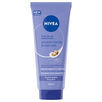 Nivea NIVEA Smooth Hands krem održavajući hidratantni za ruke i nokte 100ml