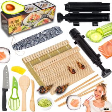 BK Zestaw do sushi XL br:6591