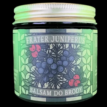 Balzam za bradu - Frater Juniperus - Kanclerski - 50 ml