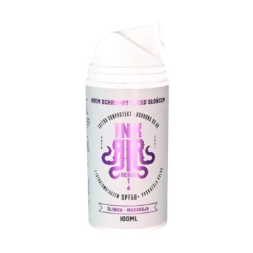Krem za zaštitu tetovaža spf50+ šljiva-marakuja - InkRebel - 100 ml